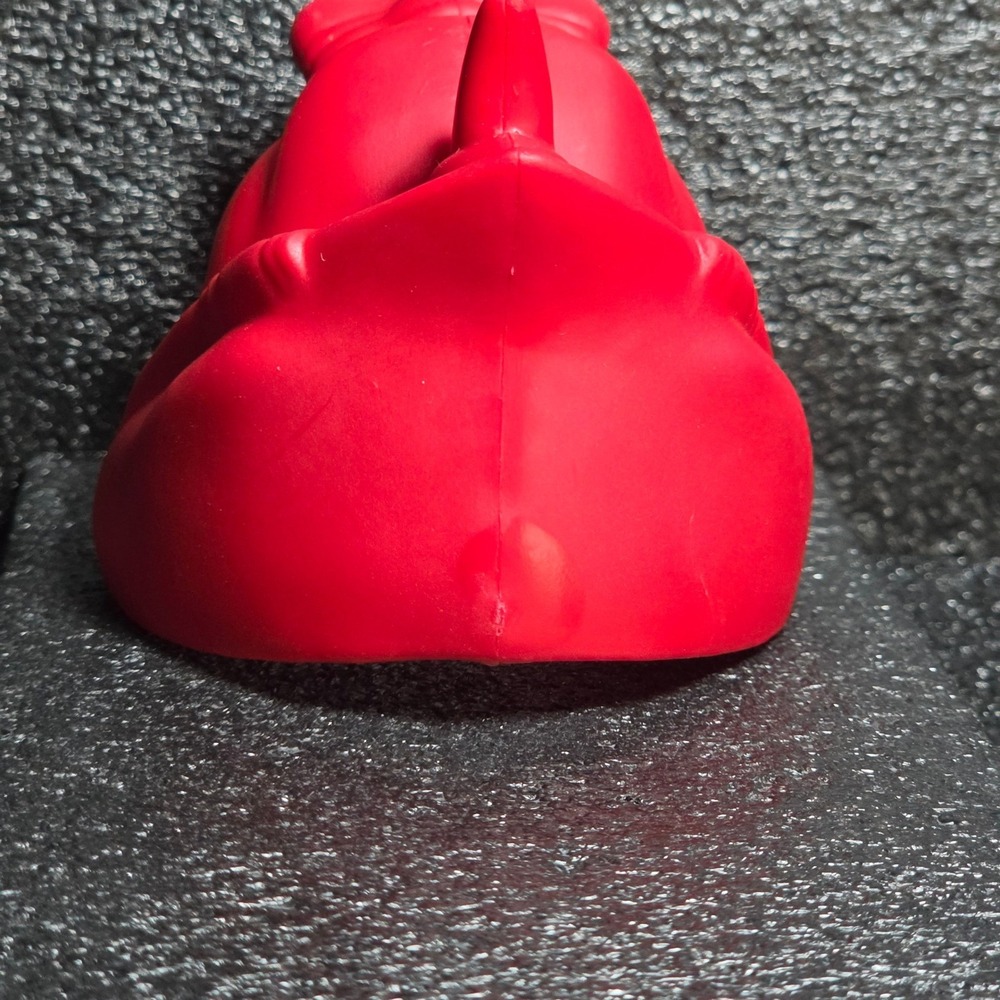Vintage 1982 Mattel Masters of the Universe Battle Cat Helmet Red Mask MOTU Part - Picture 3 of 5
